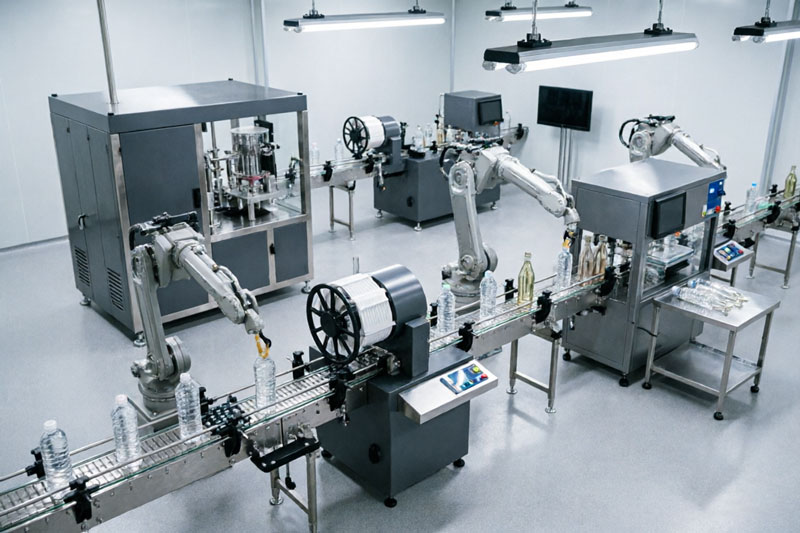 Custom Complete Line Solutions