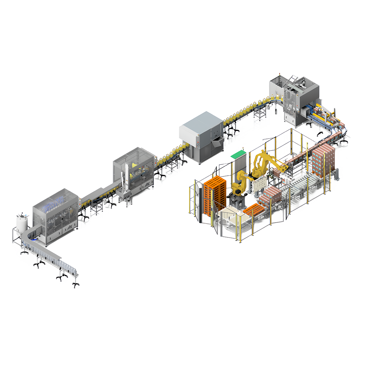 Automatic Rolling Round Bottle Labeling Machine