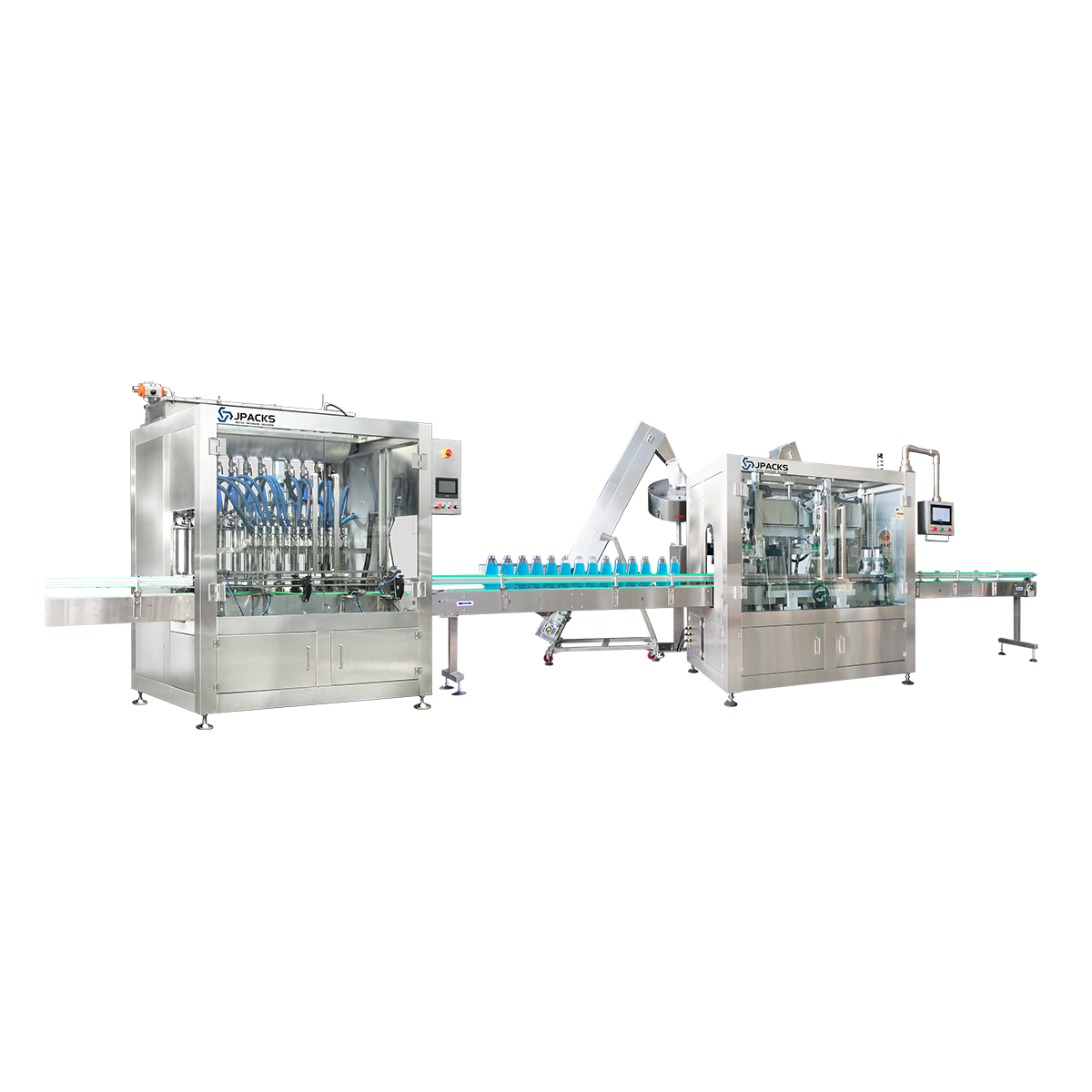 Automatic Rolling Round Bottle Labeling Machine
